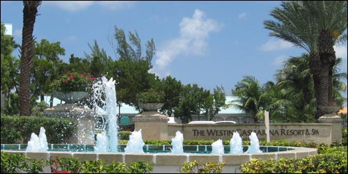 The Westin Driveway