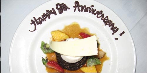Anniversary Desert