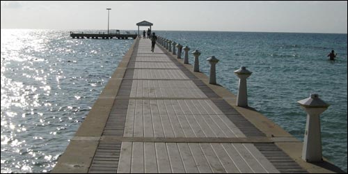 Rum Point Pier